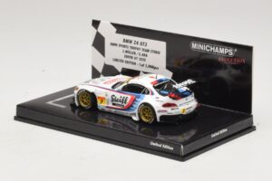 BMW Z4 GT3 Steiff #7 Muller / Ara Super GT 2015 Minichamps 1:43 447152007 Diecast — photo 3 of 5