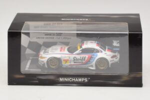 BMW Z4 GT3 Steiff #7 Muller / Ara Super GT 2015 Minichamps 1:43 447152007 Diecast — photo 5 of 5