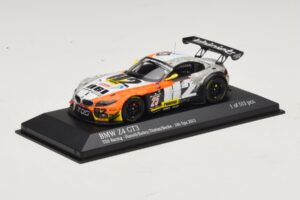 BMW Z4 GT3 TDS Racing #25 Hassid / Badey 24 Hours of Spa 2013 Minichamps 1:43 437132435 Diecast — photo 2 of 4