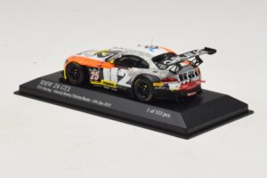 BMW Z4 GT3 TDS Racing #25 Hassid / Badey 24 Hours of Spa 2013 Minichamps 1:43 437132435 Diecast — photo 3 of 4