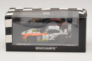 BMW Z4 GT3 TDS Racing #25 Hassid / Badey 24 Hours of Spa 2013 Minichamps 1:43 437132435 Diecast — photo 4 of 4