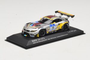BMW Z4 GT3 VDS Racing #29 B. Leinders / M. Palttala 24 Hours of Nurburgring 2012 Minichamps 1:43 437122929 Diecast — photo 2 of 4