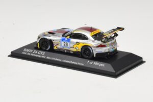 BMW Z4 GT3 VDS Racing #29 B. Leinders / M. Palttala 24 Hours of Nurburgring 2012 Minichamps 1:43 437122929 Diecast — photo 3 of 4