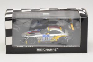BMW Z4 GT3 VDS Racing #29 B. Leinders / M. Palttala 24 Hours of Nurburgring 2012 Minichamps 1:43 437122929 Diecast — photo 4 of 4