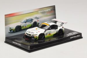 BMW Z4 GT3 Westcoast Racing #52 F. Lestrup ADAC GT Masters 2011 Minichamps 1:43 437112952 Diecast — photo 2 of 5
