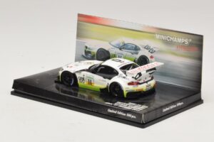 BMW Z4 GT3 Westcoast Racing #52 F. Lestrup ADAC GT Masters 2011 Minichamps 1:43 437112952 Diecast — photo 3 of 5