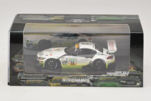 BMW Z4 GT3 Westcoast Racing #52 F. Lestrup ADAC GT Masters 2011 Minichamps 1:43 437112952 Diecast — photo 5 of 5