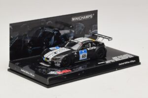 BMW Z4 M Coupe #69 Adams / K. Ludwig ADAC 24h Nürburgring 2009 Minichamps 1:43 400092769 Diecast — photo 2 of 5