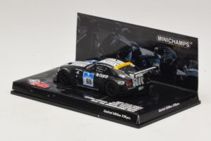 BMW Z4 M Coupe #69 Adams / K. Ludwig ADAC 24h Nürburgring 2009 Minichamps 1:43 400092769 Diecast — photo 3 of 5