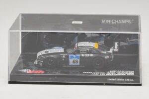 BMW Z4 M Coupe #69 Adams / K. Ludwig ADAC 24h Nürburgring 2009 Minichamps 1:43 400092769 Diecast — photo 4 of 5