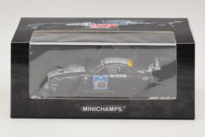 BMW Z4 M Coupe #69 Adams / K. Ludwig ADAC 24h Nürburgring 2009 Minichamps 1:43 400092769 Diecast — photo 5 of 5