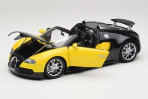 Bugatti Veyron Grand Sport Black Lemon Minichamps 1:18 100110831 Diecast — photo 2 of 8