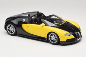 Bugatti Veyron Grand Sport Black Lemon Minichamps 1:18 100110831 Diecast — photo 6 of 8
