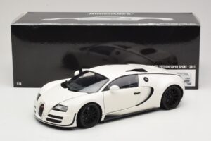 Bugatti Veyron Super Sport White Minichamps 1:18 100110844 Diecast — photo 8 of 8