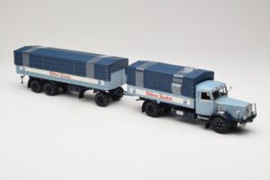 Bussing 8000S13 Pritschenzug Kölner Zucker Minichamps 1:43 499079920 Diecast — photo 3 of 5