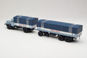 Bussing 8000S13 Pritschenzug Kölner Zucker Minichamps 1:43 499079920 Diecast — photo 4 of 5
