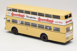 Bussing D2U Heckeinstieg Doornkaat Minichamps 1:43 439071085 Diecast — photo 5 of 6