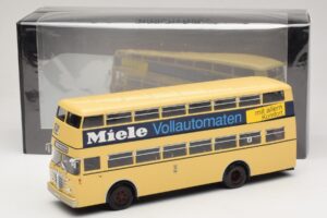 Bussing D2U Heckturen Miele Minichamps 1:43 439071086 Diecast — photo 6 of 6