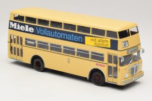 Bussing D2U Heckturen Miele Minichamps 1:43 439071086 Diecast — photo 4 of 6