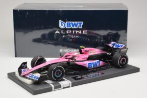 BWT Alpine A523 #10 P. Gasly Bahrain GP 2023 Minichamps 1:18 117230110 Diecast — photo 6 of 7