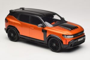 Dacia Duster Mk3 Redust Sport 4x2 Hybrid Metallic Orange Otto 1:18 OT1316 Resin — photo 4 of 6