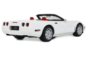 Chevrolet Corvette C4 Convertible Arctic White GT Spirit 1:18 GT580 Resin — photo 2 of 5