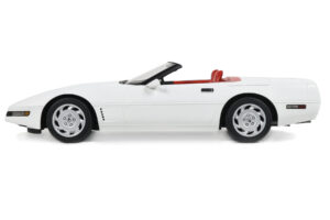 Chevrolet Corvette C4 Convertible Arctic White GT Spirit 1:18 GT580 Resin — photo 3 of 5