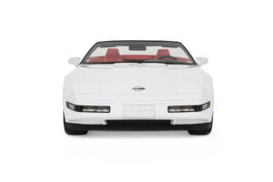 Chevrolet Corvette C4 Convertible Arctic White GT Spirit 1:18 GT580 Resin — photo 4 of 5