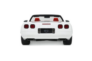 Chevrolet Corvette C4 Convertible Arctic White GT Spirit 1:18 GT580 Resin — photo 5 of 5