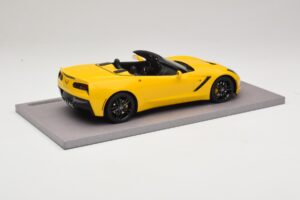 Chevrolet Corvette C7 Velocity Yellow BBR 1:18 BLM1815E Resin — photo 2 of 6