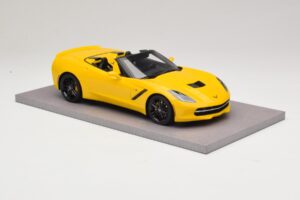 Chevrolet Corvette C7 Velocity Yellow BBR 1:18 BLM1815E Resin — photo 4 of 6