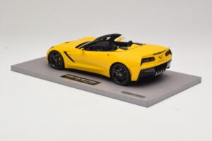 Chevrolet Corvette C7 Velocity Yellow BBR 1:18 BLM1815E Resin — photo 5 of 6