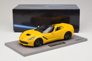 Chevrolet Corvette C7 Velocity Yellow BBR 1:18 BLM1815E Resin — photo 6 of 6