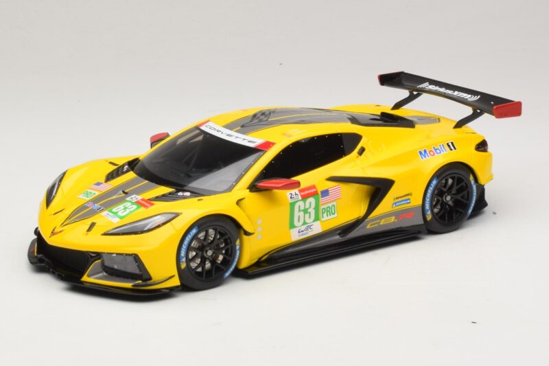 Chevrolet Corvette C8.R #63 24 Hours of Le Mans 2021 GT Spirit 1:18 GT878 Resin