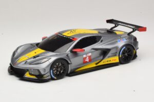 Chevrolet Corvette C8.R Grey GT Spirit 1:18 GT307 Resin