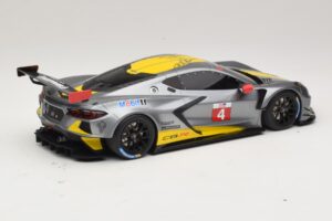 Chevrolet Corvette C8.R Grey GT Spirit 1:18 GT307 Resin — photo 2 of 6