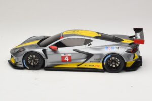 Chevrolet Corvette C8.R Grey GT Spirit 1:18 GT307 Resin — photo 3 of 6