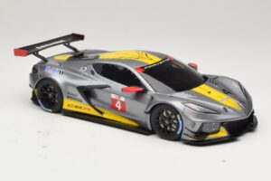 Chevrolet Corvette C8.R Grey GT Spirit 1:18 GT307 Resin — photo 4 of 6