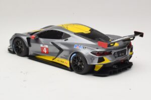 Chevrolet Corvette C8.R Grey GT Spirit 1:18 GT307 Resin — photo 5 of 6