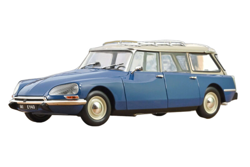 Citroen DS 21 Break Danube Blue Norev 1:18 Citroen DS 21 Break Danube Blue Norev 1:18 181772 Diecast
