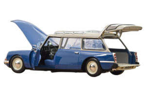 Citroen DS 21 Break Danube Blue Norev 1:18 181772 Diecast — photo 2 of 4