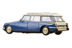 Citroen DS 21 Break Danube Blue Norev 1:18 181772 Diecast — photo 3 of 4