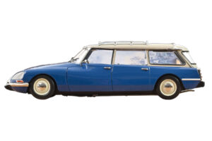 Citroen DS 21 Break Danube Blue Norev 1:18 181772 Diecast — photo 4 of 4