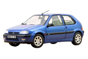 Citroen Saxo VTS Grand Pavois Blue Norev 1:18 181830 Diecast
