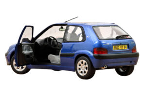 Citroen Saxo VTS Grand Pavois Blue Norev 1:18 181830 Diecast — photo 2 of 3