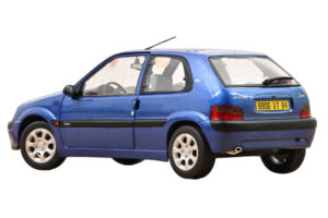 Citroen Saxo VTS Grand Pavois Blue Norev 1:18 181830 Diecast — photo 3 of 3
