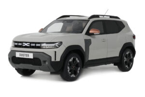 Dacia Duster Mk3 Extreme TCe 130 4x4 Beige Sandstone Otto 1:18 OT1258 Resin