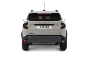 Dacia Duster Mk3 Extreme TCe 130 4x4 Beige Sandstone Otto 1:18 OT1258 Resin — photo 5 of 5