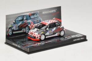 Fiat 500 Abarth Assetto Corse #399 Autohaus Winz VLN 2010 Minichamps 1:43 437101299 Diecast — photo 2 of 5