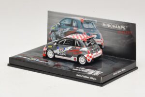 Fiat 500 Abarth Assetto Corse #399 Autohaus Winz VLN 2010 Minichamps 1:43 437101299 Diecast — photo 3 of 5